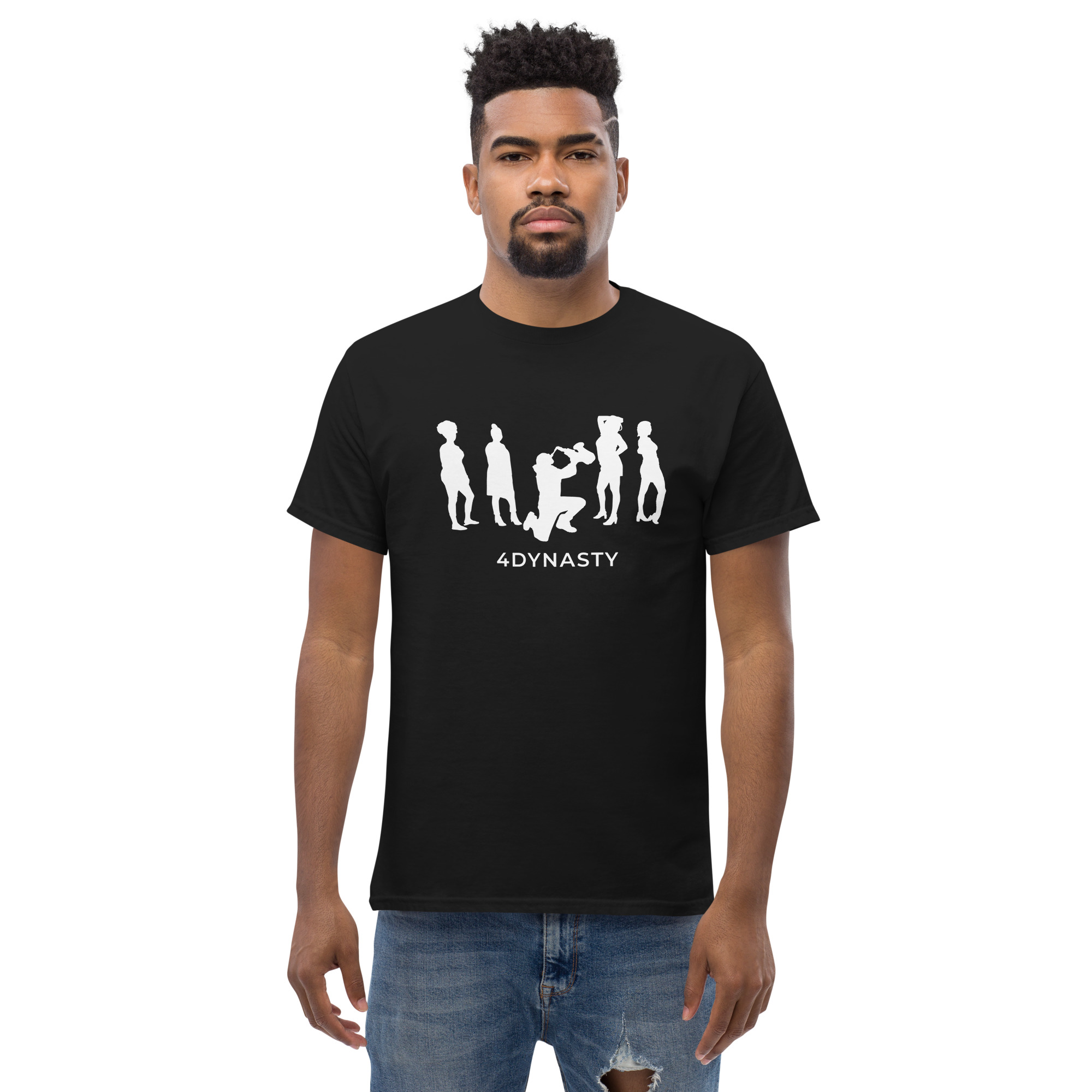‘4 Dynasty’ Ray Flagg Short Sleeve T-shirt - Image 8