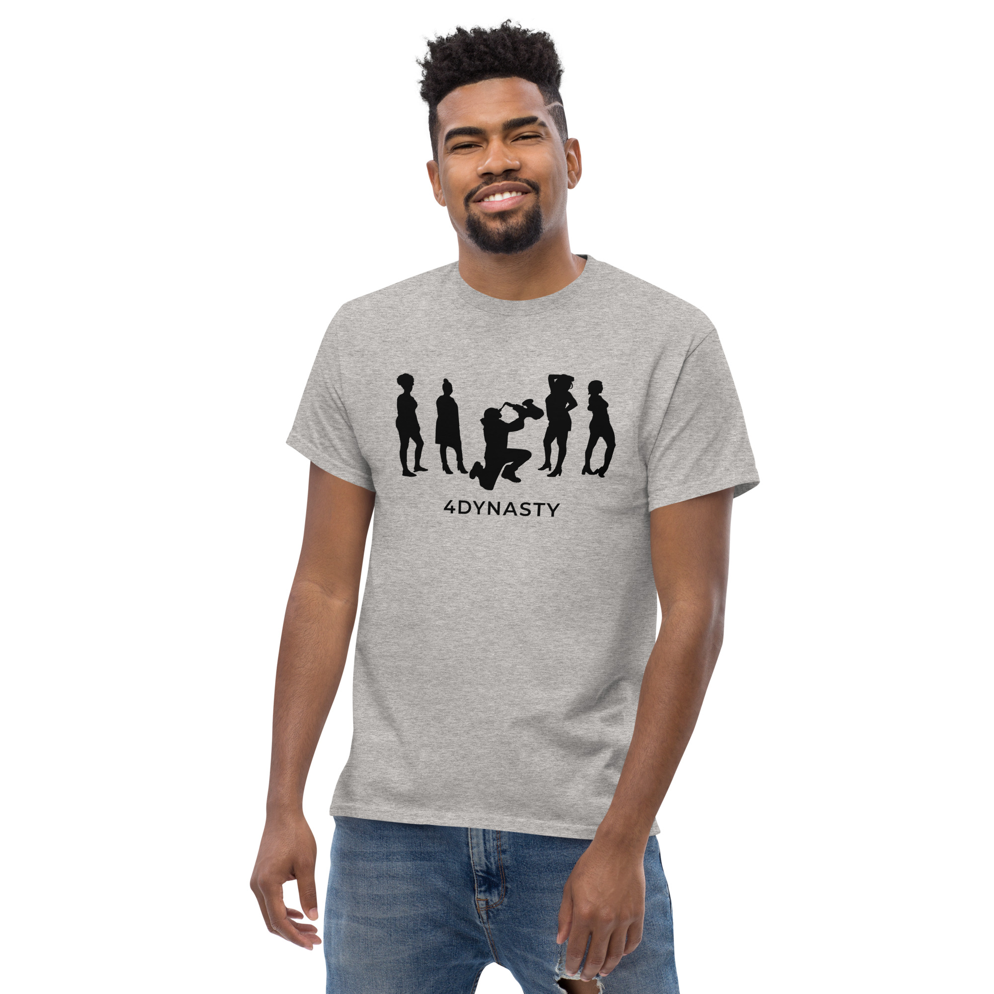 ‘4 Dynasty’ Ray Flagg Short Sleeve T-shirt - Image 6