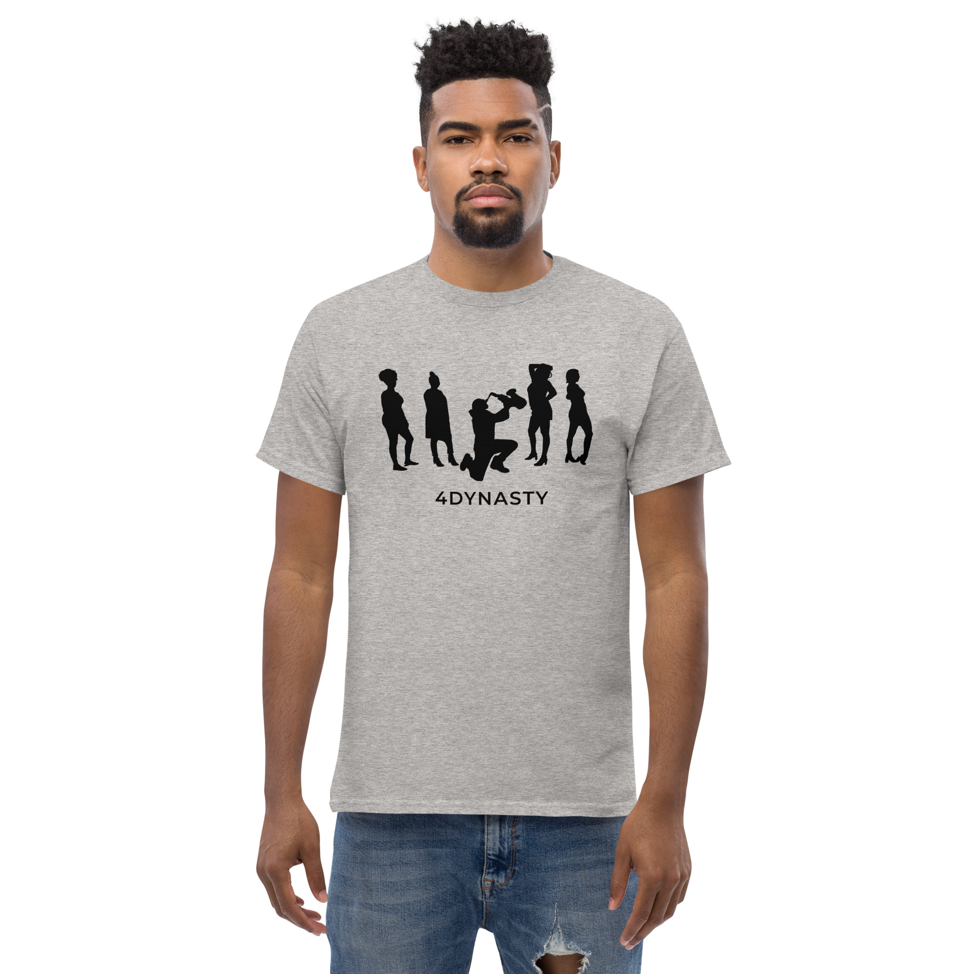 ‘4 Dynasty’ Ray Flagg Short Sleeve T-shirt - Image 5